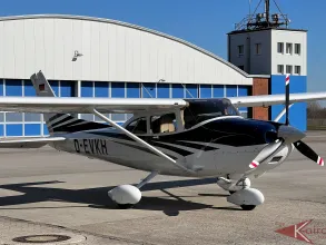 Cessna 182T Turbo Skylane Exterior