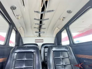 Cessna 337D interior