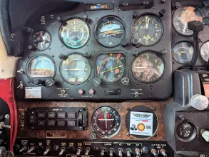 1974 Beechcraft 95-B55 Baron Panel