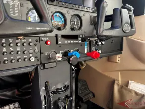 Cessna 182T Turbo Skylane Panel