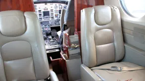 2001 Beechcraft King Air 350 Seats3
