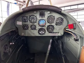 Chipmunk aft panel