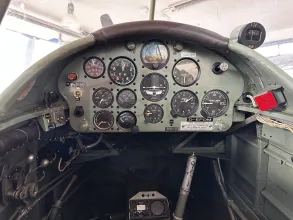 Chipmunk fwd panel