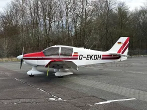 DR400, exterior