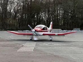 DR400, exterior