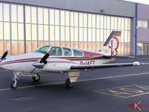 1974 Beechcraft 95-B55 Baron Left