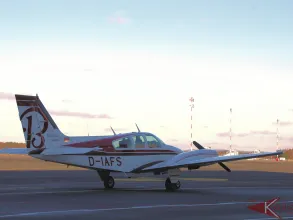 1974 Beechcraft 95-B55 Baron Right