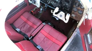 1974 Beechcraft 95-B55 Baron Cockpit