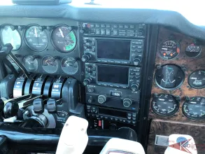 1974 Beechcraft 95-B55 Baron Cockpit6