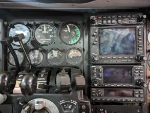 1974 Beechcraft 95-B55 Baron Panel