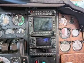 1974 Beechcraft 95-B55 Baron Panel