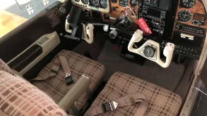 Beechcraft Bonanza Cockpit