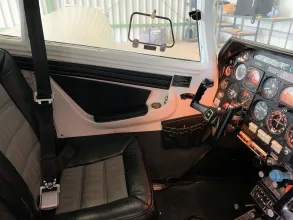 Mooney M20K 231 Cockpit