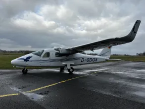 Tecnam P2006T - preflight inspection