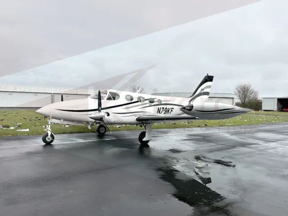 Cessna 340A, N79KF