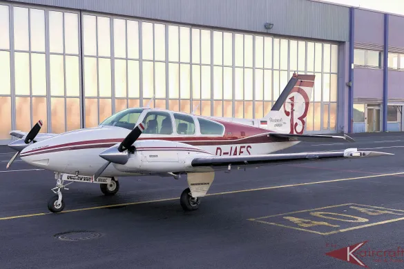 Beechcraft 95-B55 Baron