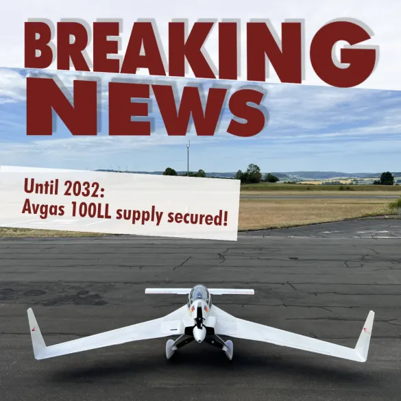 Gute Nachrichten: Avgas 100LL-Versorgung in Europa bis 2032 gesichert