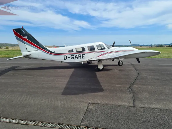 Piper PA-34-200T Seneca II D-GARE