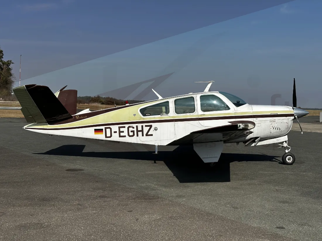 Bonanza V35B Bonanza V35B for sale