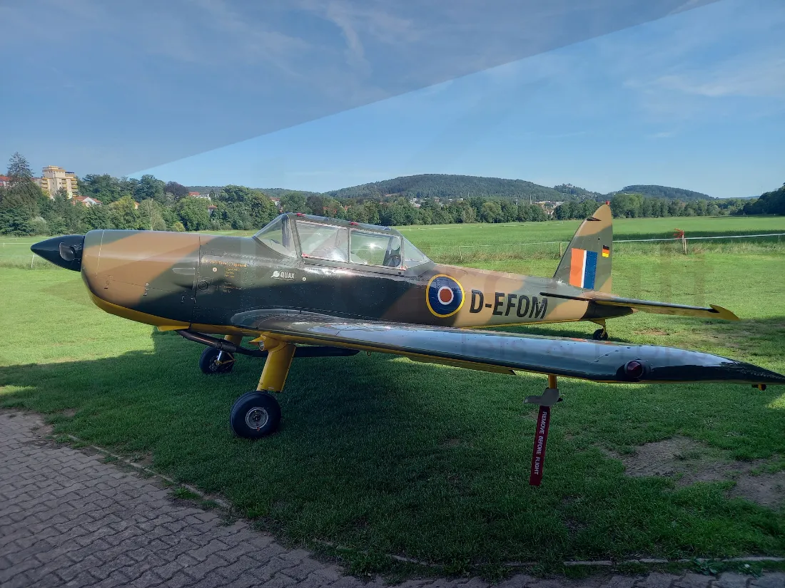 DHC-1 MK22 Chipmunk Chipmunk for sale
