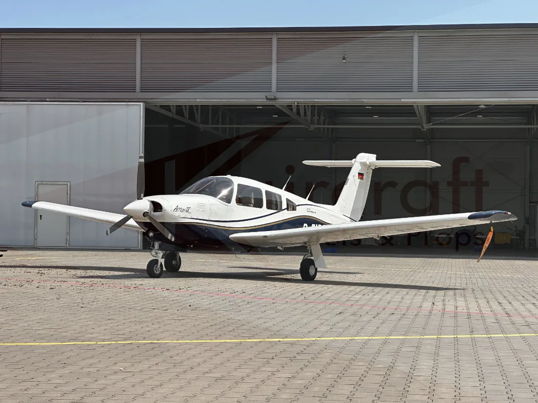 Turbo Arrow IV