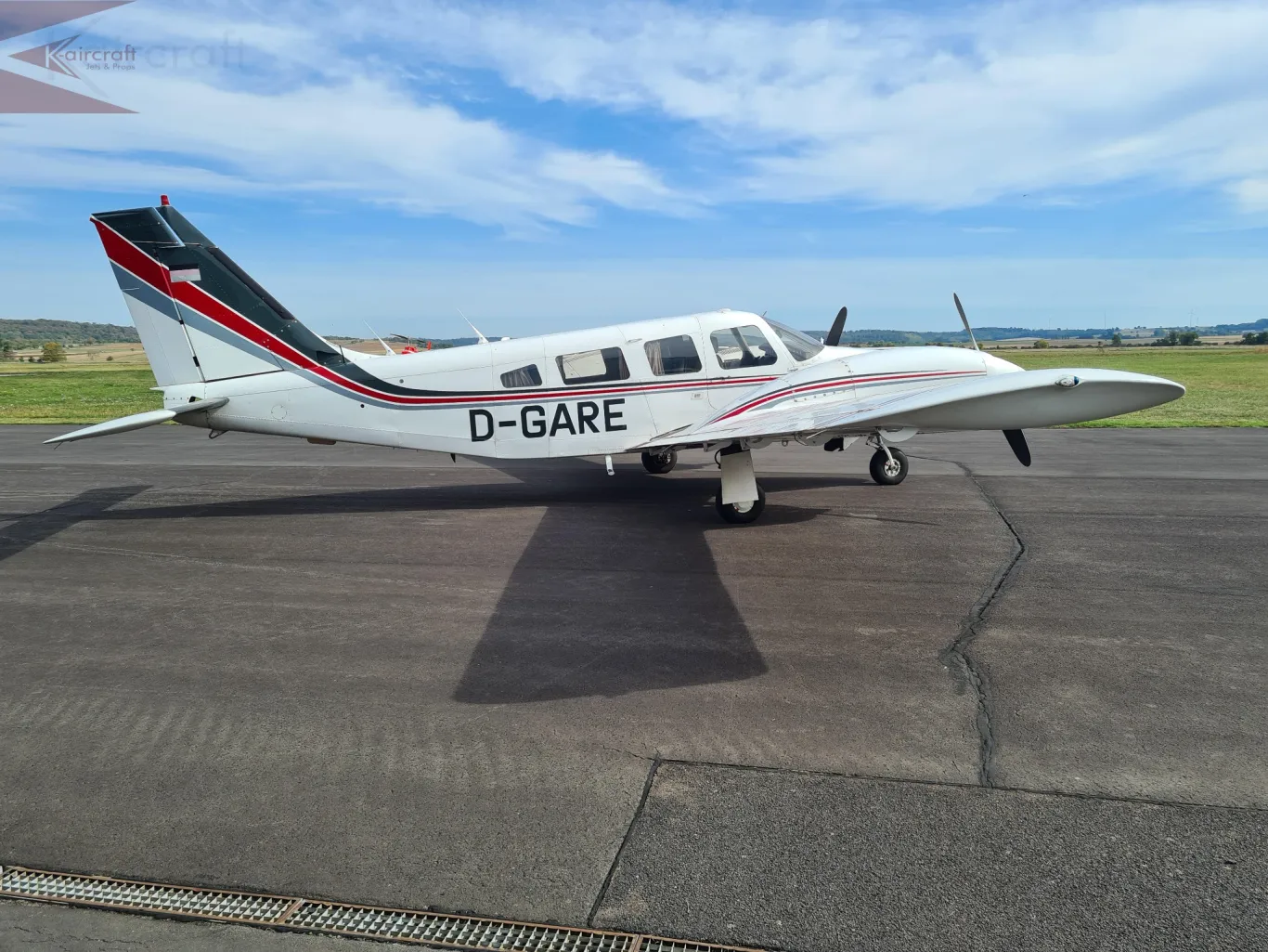 Piper PA-34-200T Seneca II D-GARE