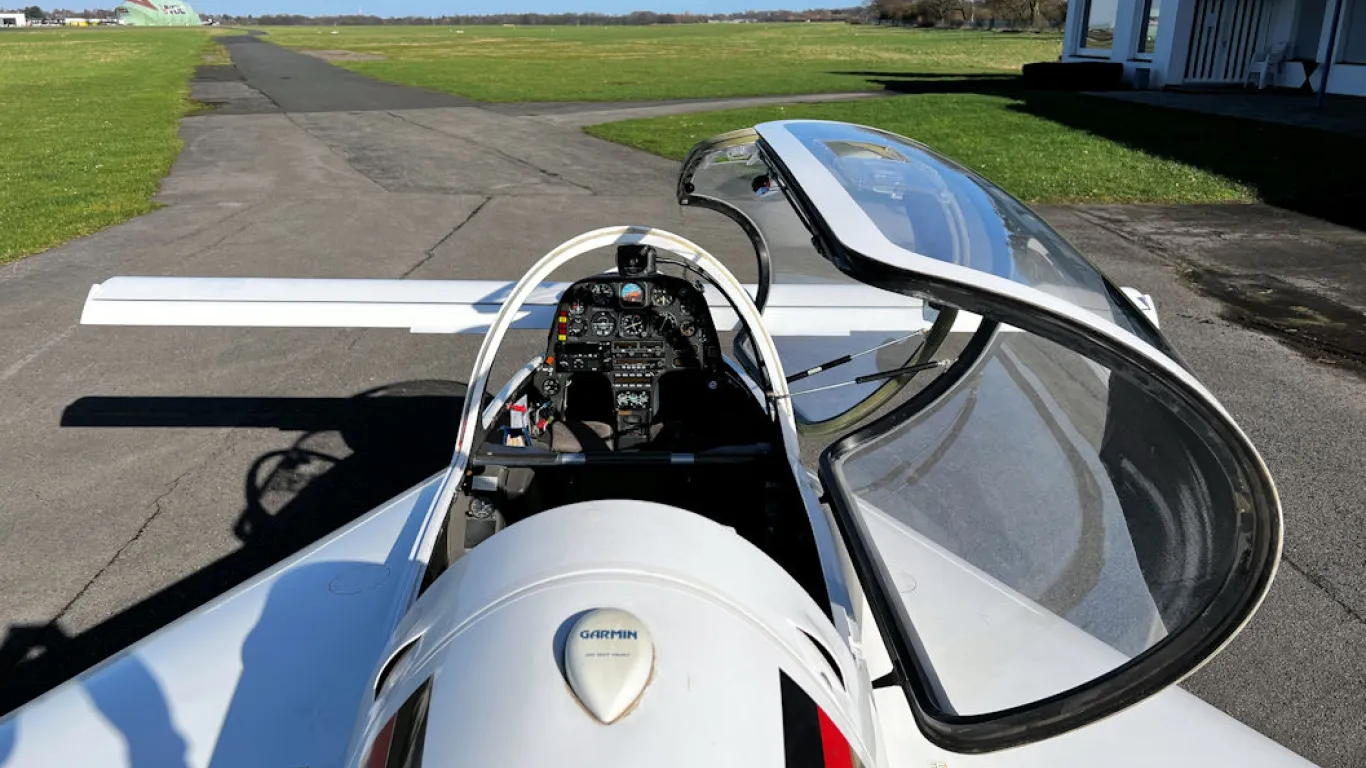 Interior of a Speed Canard